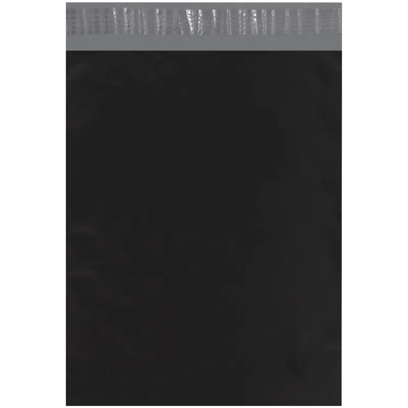 12 x 15 1/2" Black Poly Mailers (CPM1215BK) Case Of 100