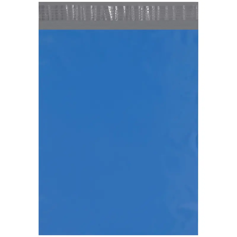 12 x 15 1/2" Blue Poly Mailers (CPM1215BL) Case Of 100