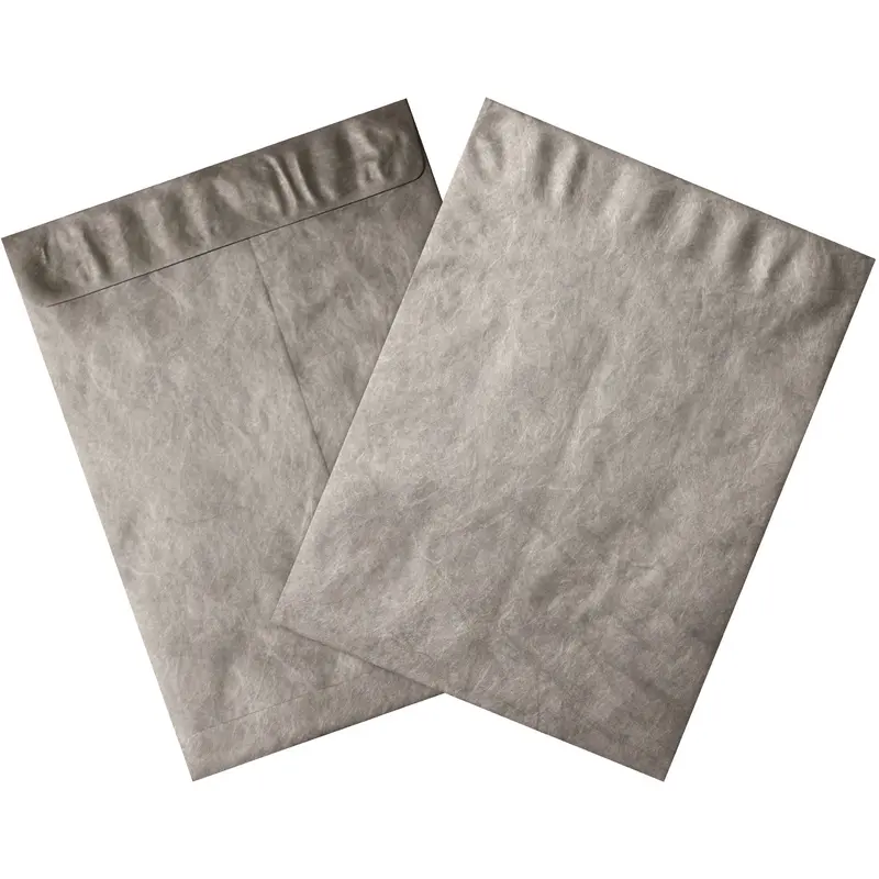 12 x 15 1/2" Silver Tyvek Envelopes (TYC1215S) Case Of 100