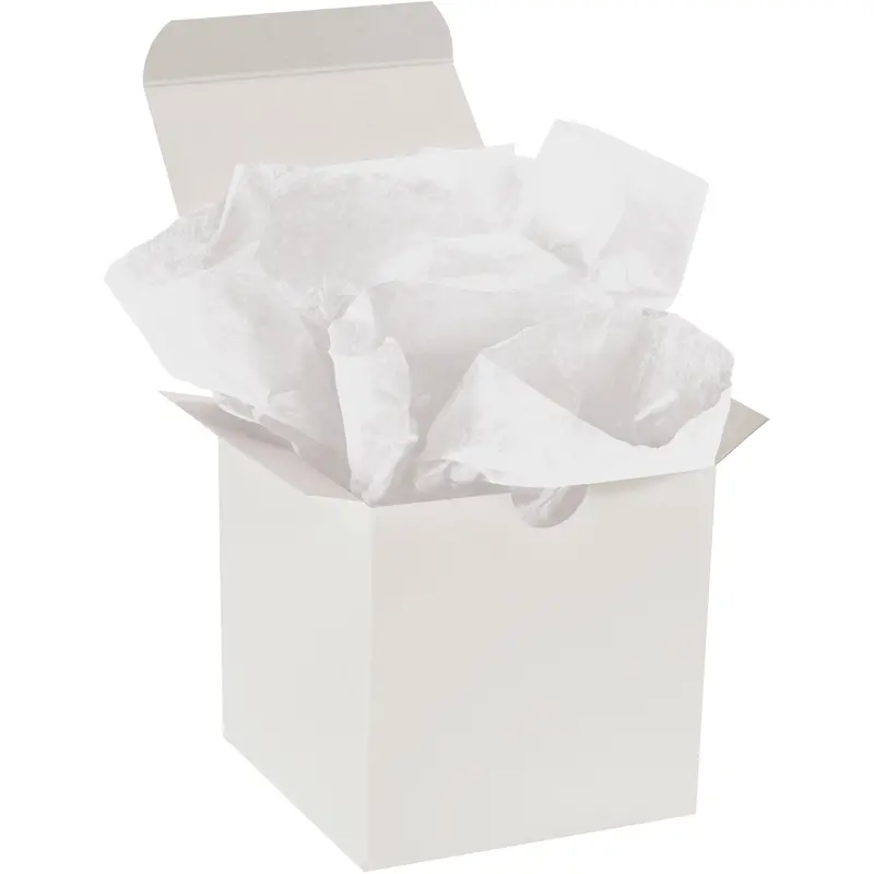 12 x 18" White Gift Grade Tissue Paper (T1218J) Case Of 960