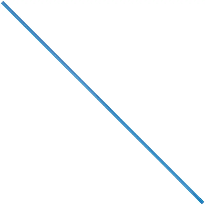 12 x 5/32" Blue Plastic Twist Ties (PLT12B) Case Of 2000