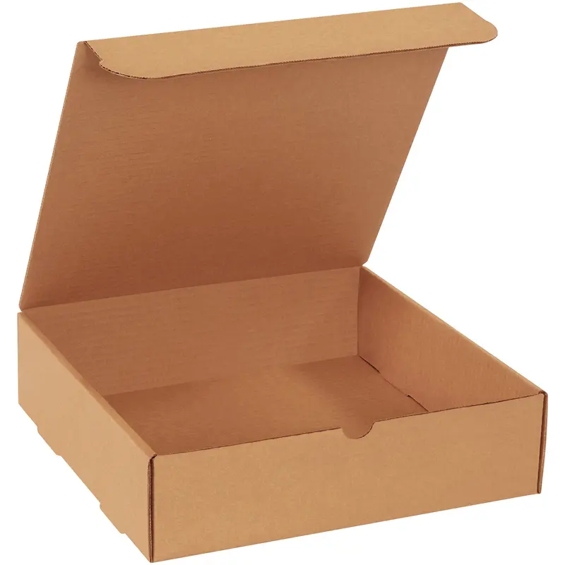 12 x 11 3/4 x 3 1/4" Kraft Literature Mailers (M3RBXLK) Bundle Of 50