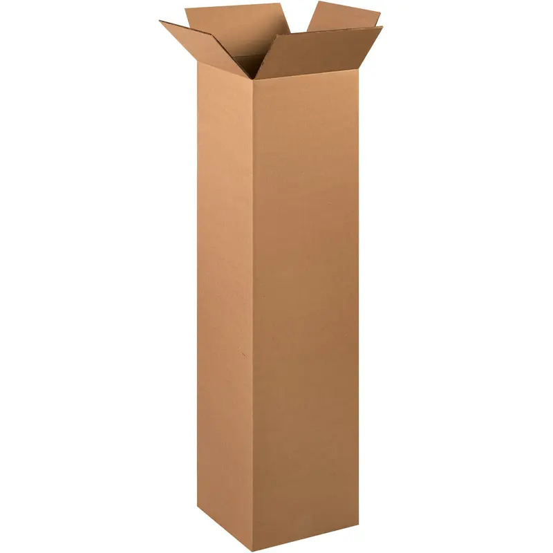 12 x 12 x 48" Double Wall Boxes (HD121248DW) Bundle Of 10