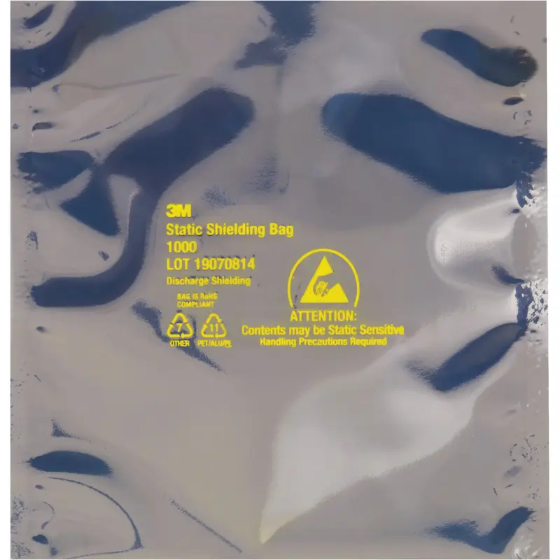 12 x 14" Open End Static Shielding Bags (STC174) Case Of 100