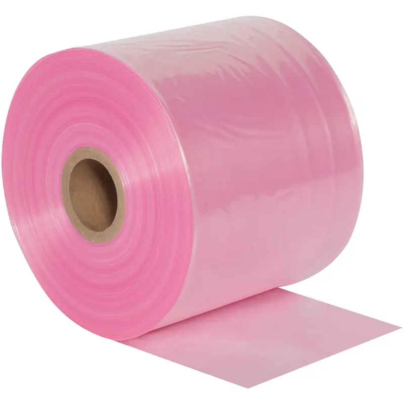 12" x 2150'  - 2 Mil Anti-Static Poly Tubing (PTAS1202) Roll Of 1