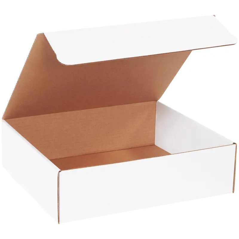 14 x 12 x 4" White Literature Mailers (ML14124) Bundle Of 50