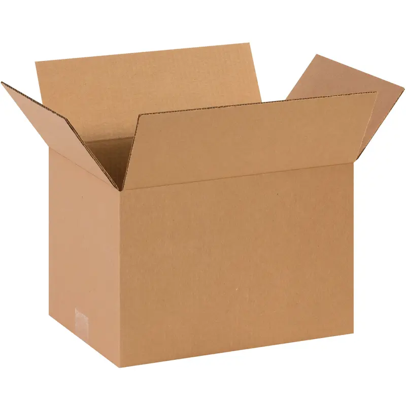13 x 10 x 9" Corrugated Boxes (13109R) Bundle Of 25