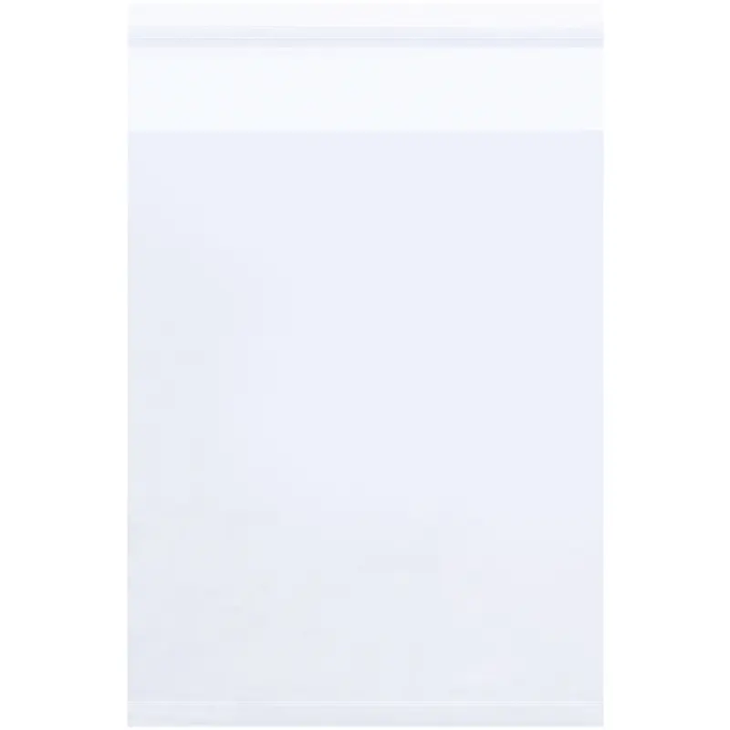 13 x 13" - 1.5 Mil Resealable Polypropylene Bags (PBR135) Case Of 1000