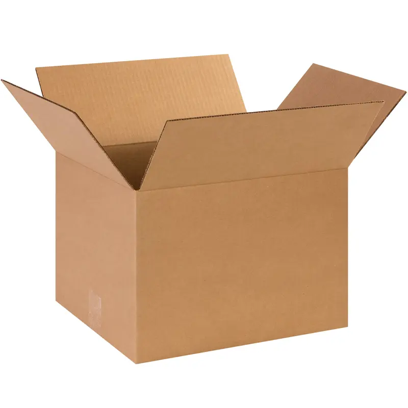 14 x 12 x 9" Corrugated Boxes (14129) Bundle Of 25