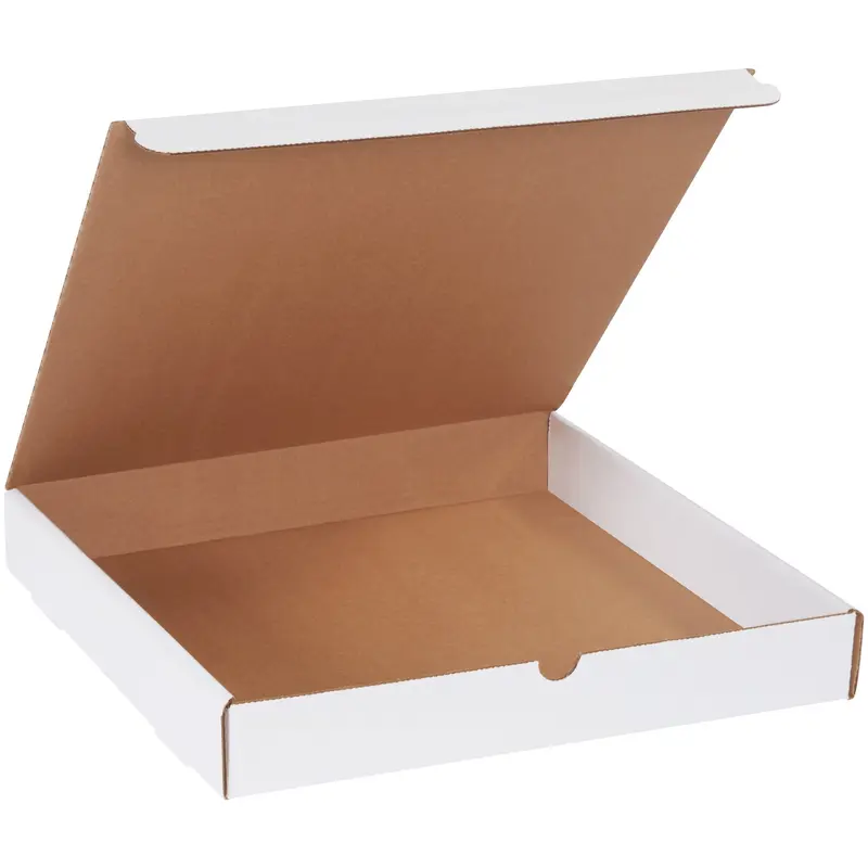 14 x 14 x 2" White Literature Mailers (M14142) Bundle Of 50