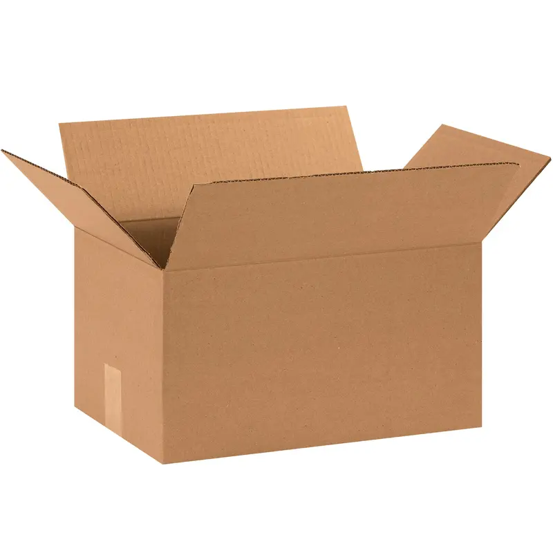 15 x 10 x 7" Corrugated Boxes (15107) Bundle Of 25