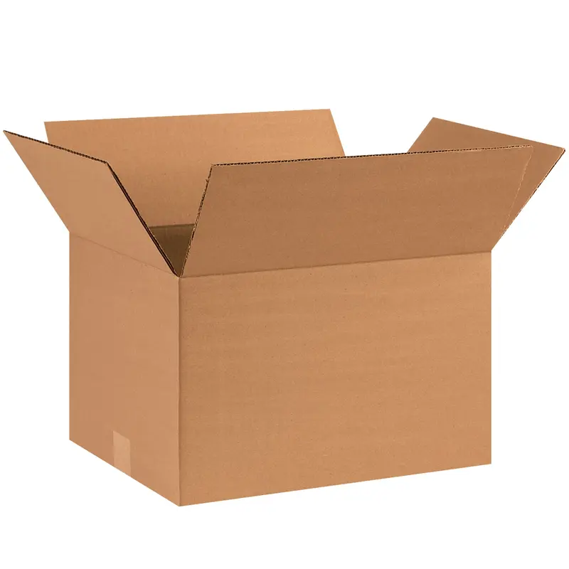 16 x 12 x 11" Corrugated Boxes (161211) Bundle Of 25