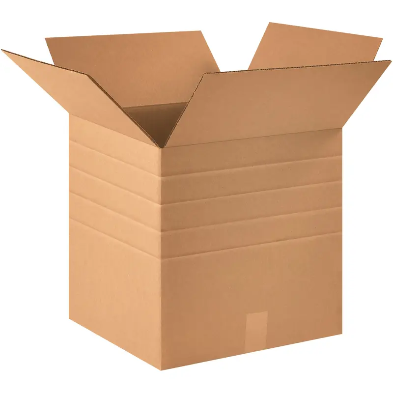 16 x 16 x 16" Multi-Depth Corrugated Boxes (MD161616) Bundle Of 10