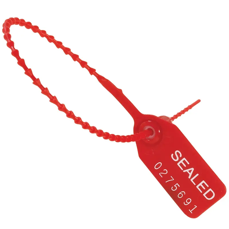 15" Red Pull-Tight Seals (SE1009R) Case Of 100