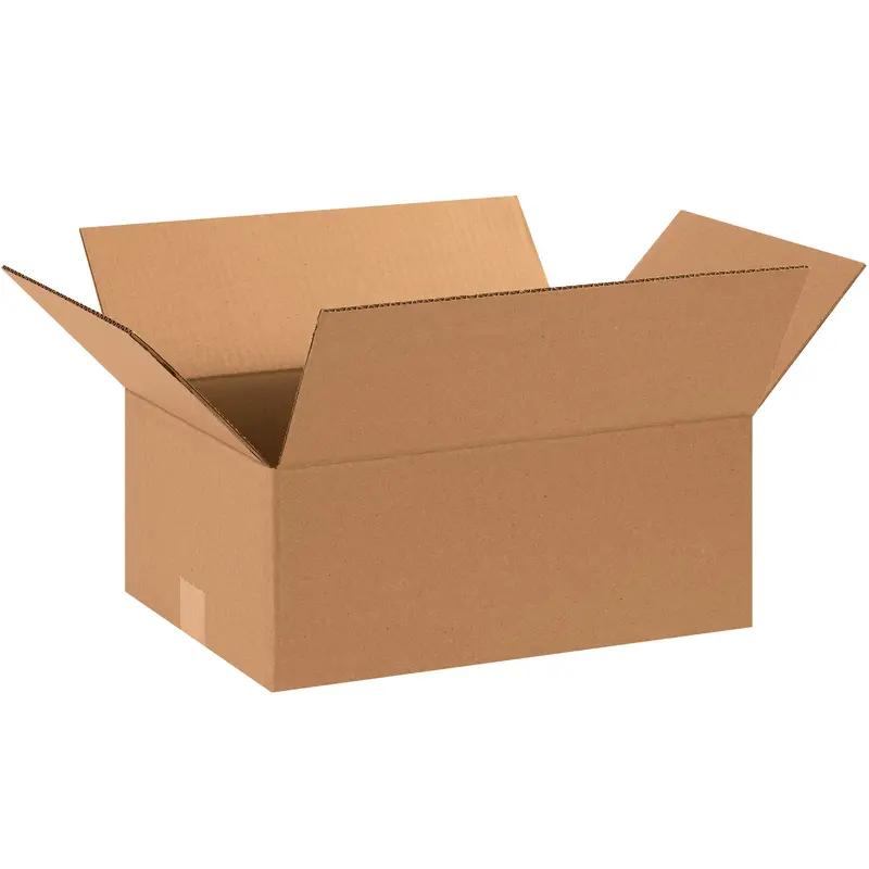 15 x 11 x 6" Corrugated Boxes (15116) Bundle Of 25