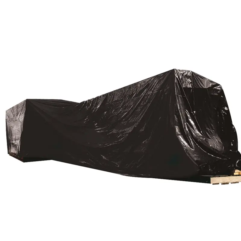 16 x 100' - 4 Mil Black Poly Sheeting (CF416B) Each