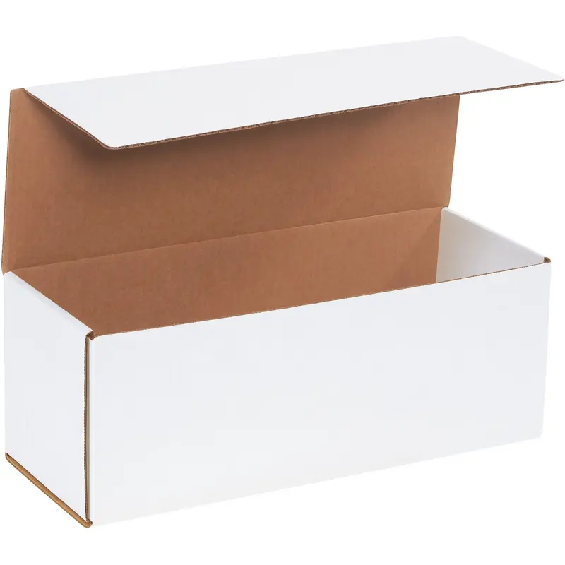 16 x 6 x 6" White Corrugated Mailers (M1666) Bundle Of 50