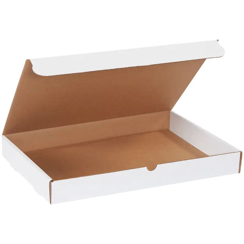 17 1/8 x 11 1/8 x 2" White Literature Mailers (M17112) Bundle Of 50
