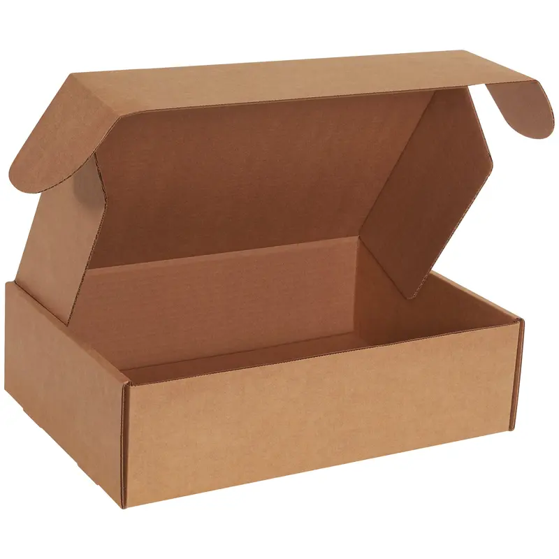 18 x 12 x 6" Kraft Deluxe Literature Mailer (MFL18126K) Bundle Of 25