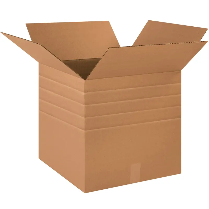 18 x 18 x 18" Multi-Depth Corrugated Boxes (MD181818) Bundle Of 20