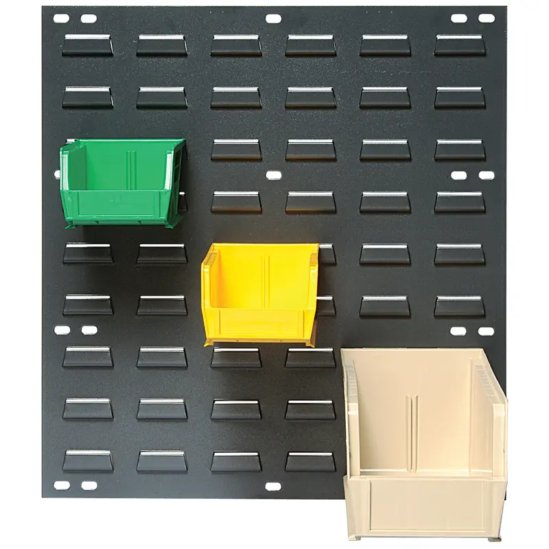 18 x 19" Wall Mounted Panel Rack (BINR1819P) Each