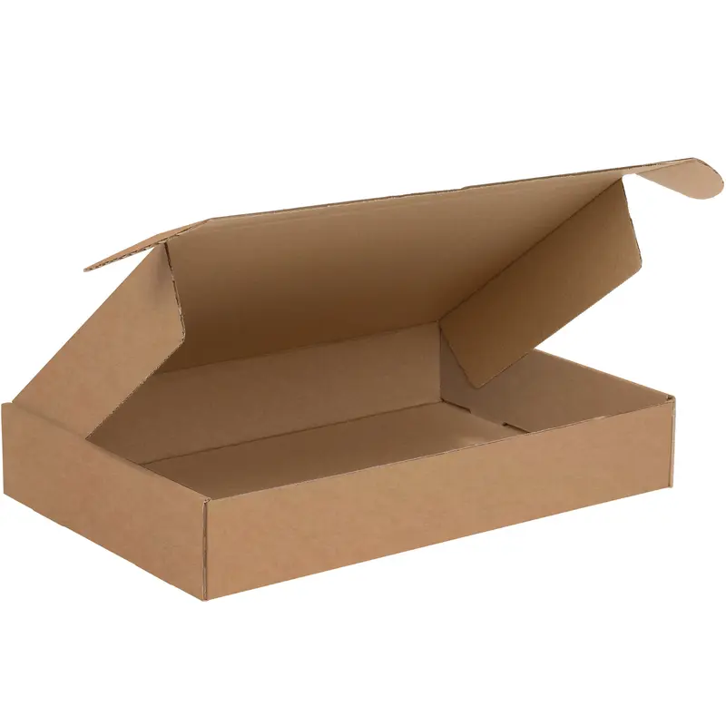 18 x 12 x 3" Kraft Deluxe Literature Mailer (MFL18123K) Bundle Of 25