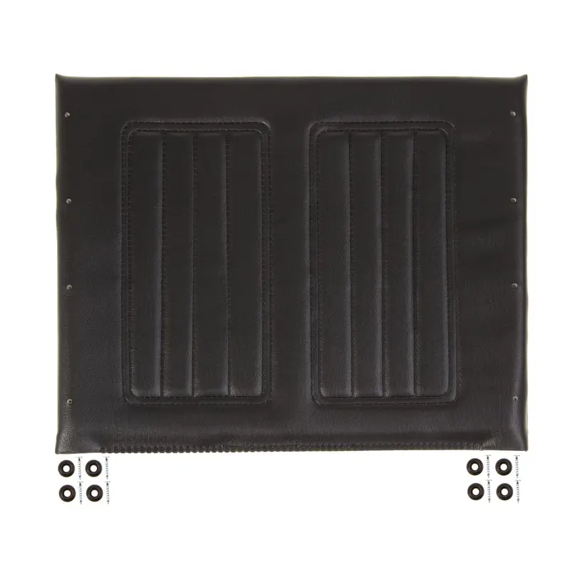 18" x 16" Black Seat Upholstery for Excel 2000 Wheelchair, 1 EA (WCA806920BLK) Each