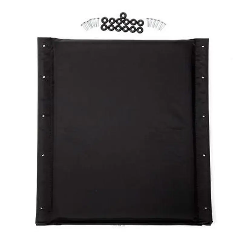 18" x 17" Black Vinyl Seat Upholstery for Excel Reclining Wheelchair, 1 EA (WCA808920R) Each
