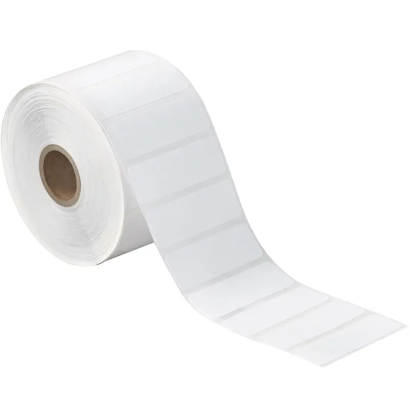 2 1/4 x .75" White Desktop Direct Thermal Labels (THD103) Case Of 12