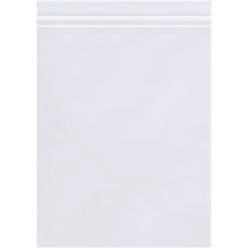 2 1/2 x 3" - 4 Mil Double Track Reclosable Poly Bags (PBDT3685) Case Of 1000