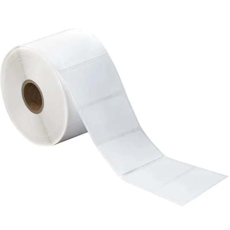 2 1/4 x 1.25" White Desktop Direct Thermal Labels (THD104) Case Of 12