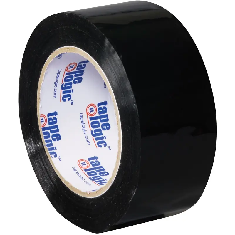 2" x 110 yds. Black (6 Pack) Tape Logic Carton Sealing Tape (T90222BK6PK) Case Of 6
