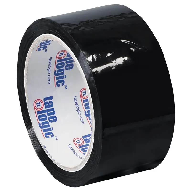 2" x 55 yds. Black (6 Pack) Tape Logic Carton Sealing Tape (T90122BK6PK) Case Of 6
