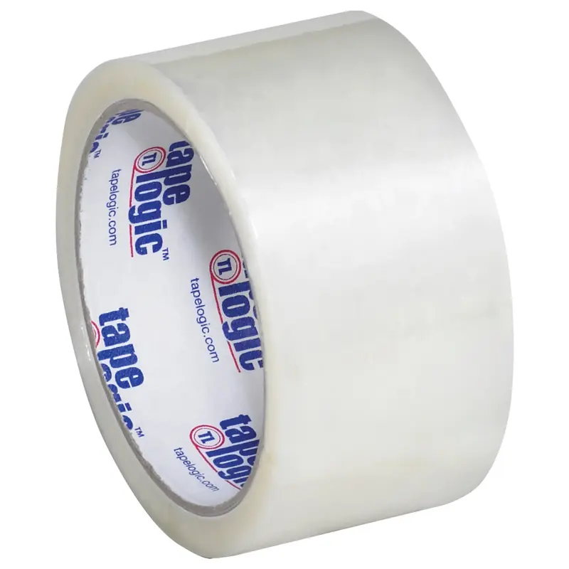 2" x 55 yds. Clear (12 Pack) TAPE LOGIC #600 Hot Melt Tape (T90160012PK) Case Of 12
