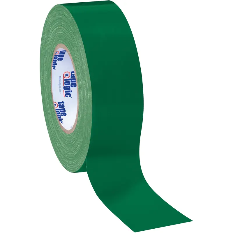 2" x 60 yds. Green TAPE LOGIC 10 Mil Duct Tape (T987100G) Case Of 24