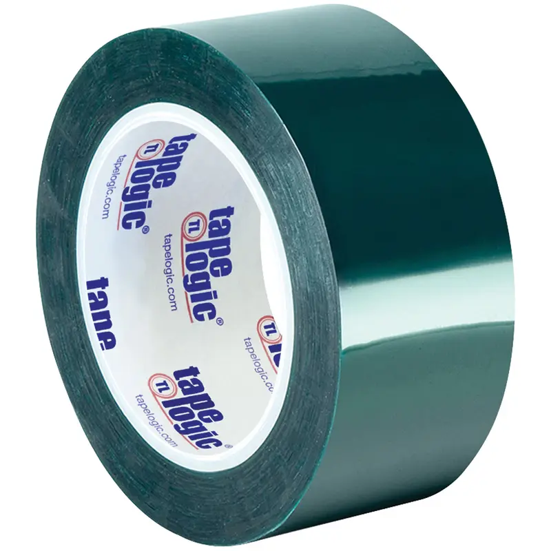 2" x 72 yds. (2 Pack) Tape Logic Green PET Tape (T9674002PK) Case Of 2