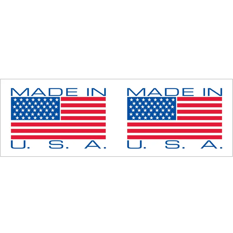 2" x 110 yds. - "Made in USA" Tape Logic Messaged Carton Sealing Tape (T902P15) Case Of 36
