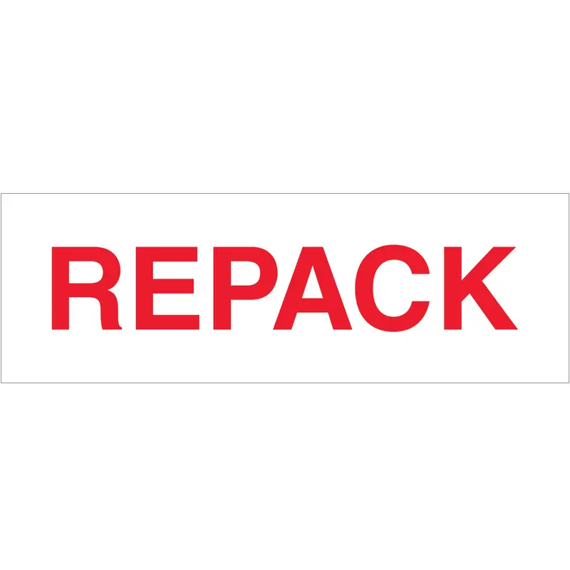 2" x 110 yds. - "Repack" (6 Pack) Tape Logic Messaged Carton Sealing Tape (T902P076PK) Case Of 6