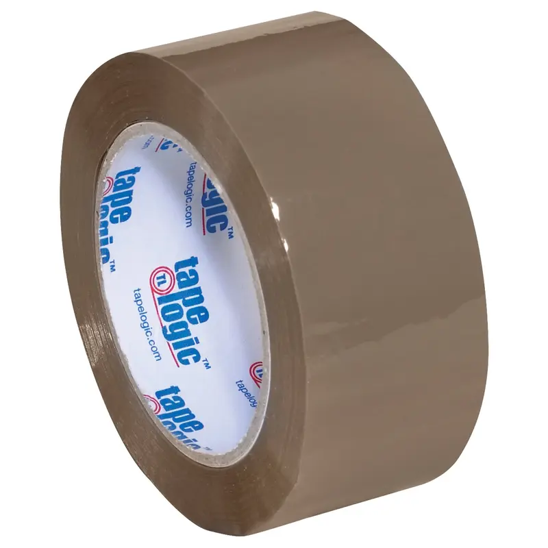 2" x 110 yds. Tan TAPE LOGIC #400 Acrylic Tape (T902400T) Case Of 36