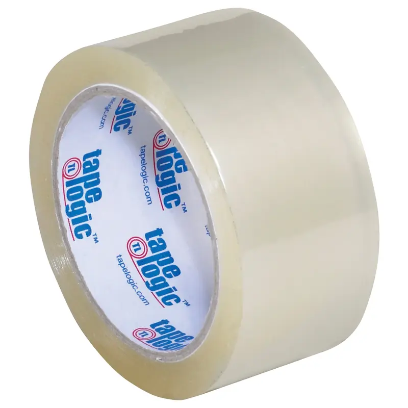 2" x 55 yds. Clear (18 Pack) TAPE LOGIC #291 Acrylic Tape (T90129118PK) Case Of 18