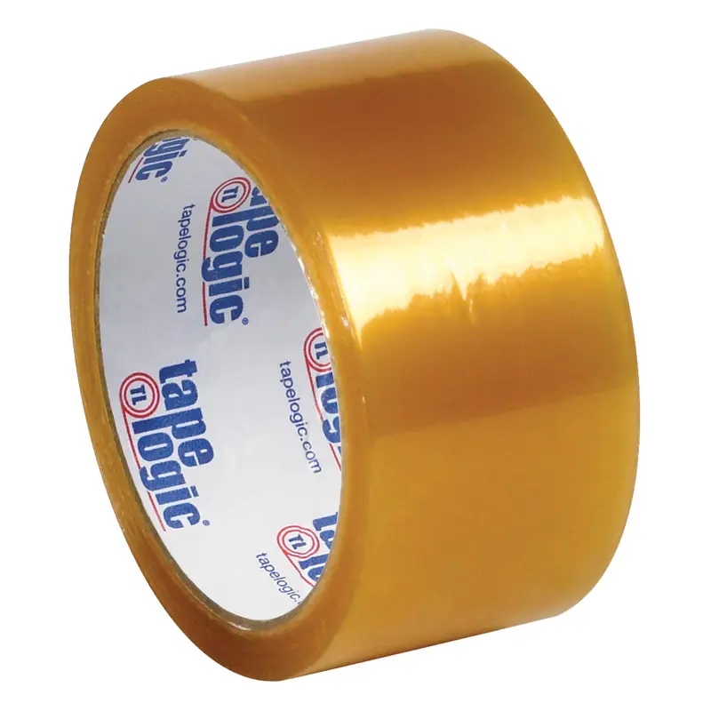 2" x 55 yds. Clear Tape Logic #53 PVC Natural Rubber Tape (T90153) Case Of 36