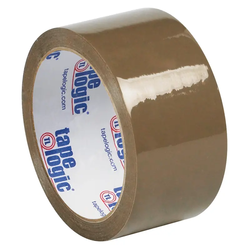 2" x 55 yds. Tan Tape Logic #53 PVC Natural Rubber Tape (T90153T) Case Of 36