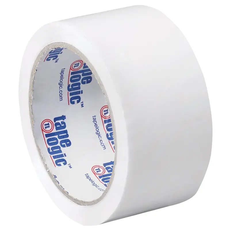 2" x 55 yds. White (6 Pack) Tape Logic Carton Sealing Tape (T90122W6PK) Case Of 6