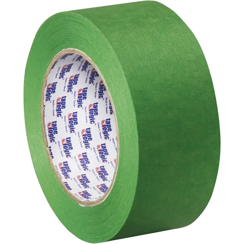 2" x 60 yds. (12 Pack) TAPE LOGIC 3200 Green Painter's Tape (T937320012PK) Case Of 12