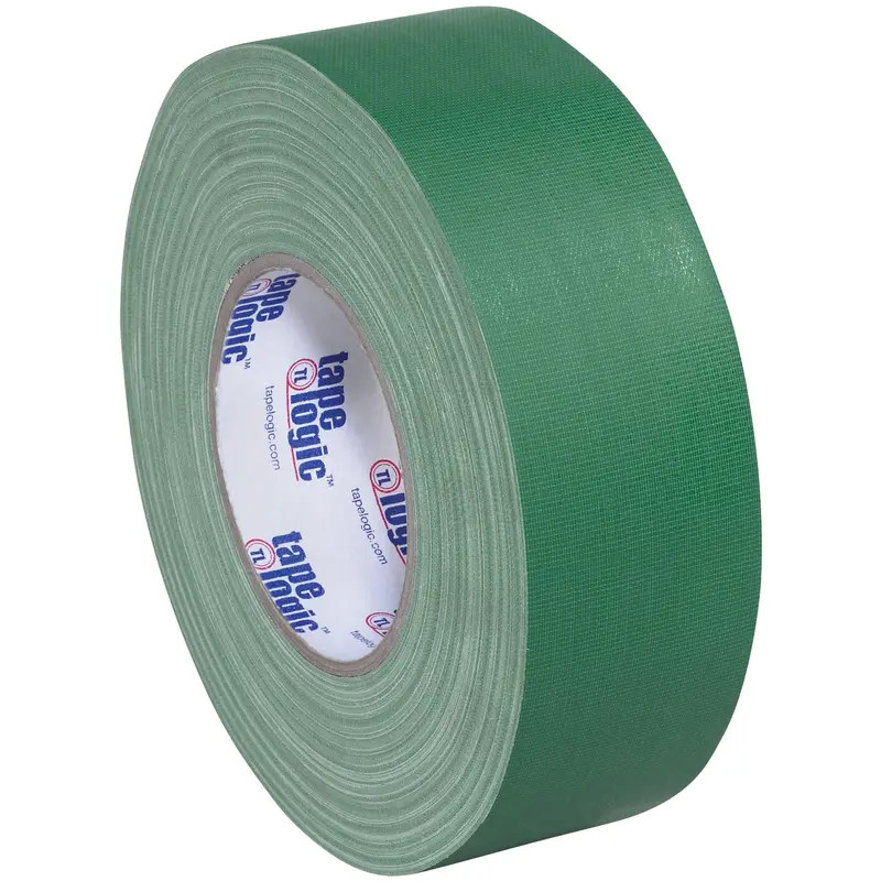 2" x 60 yds. Green Tape Logic 11 Mil Gaffers Tape (T98718G) Case Of 24