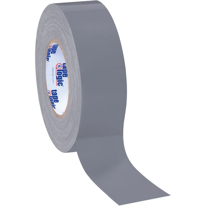 2" x 60 yds. Silver TAPE LOGIC 10 Mil Duct Tape (T987100S) Case Of 24