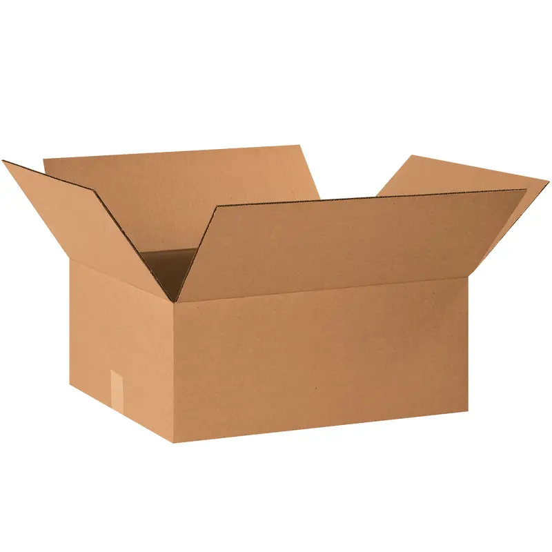 20 x 15 x 9" Corrugated Boxes (20159) Bundle Of 25