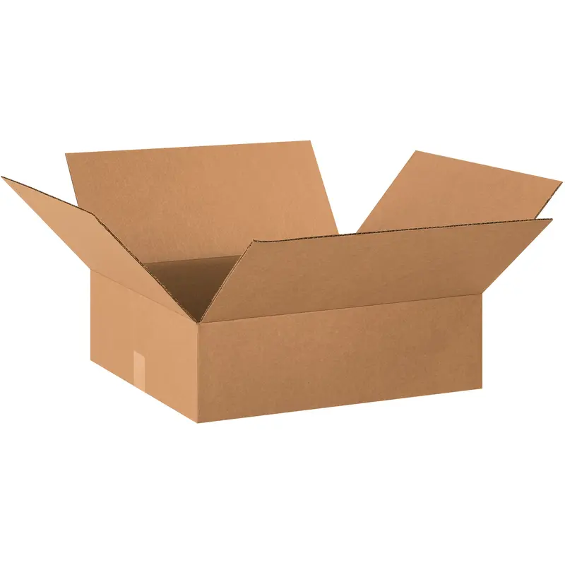 20 x 18 x 6" Flat Corrugated Boxes (20186) Bundle Of 25