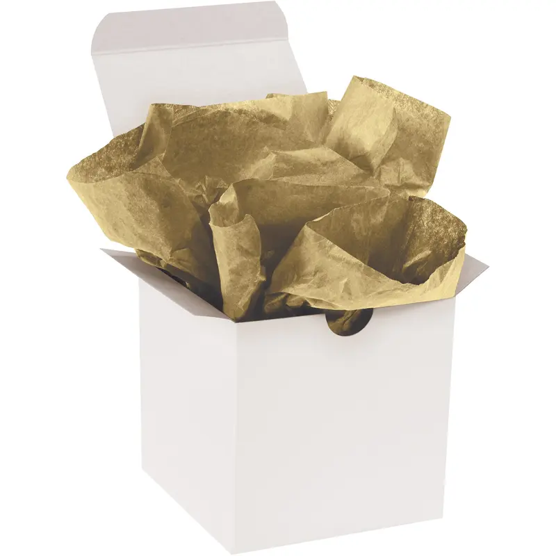 20 x 30" Metallic Gold Gift Grade Tissue Paper (T2030KK) Case Of 200