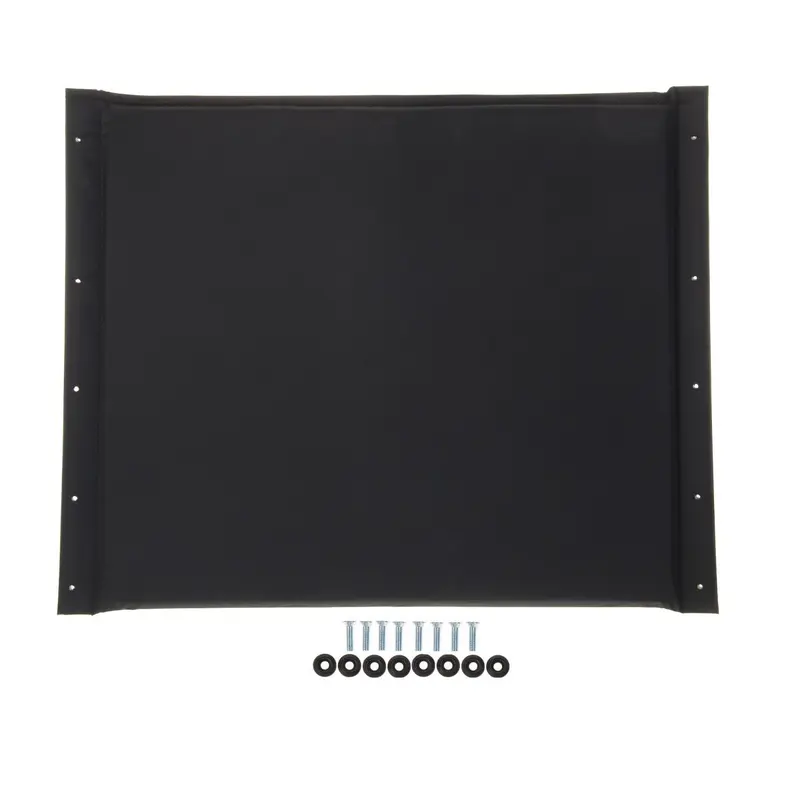 22" Black Nylon Seat Upholstery for MDS80657 Wheelchairs, 1 EA (WCA806926K4) Each